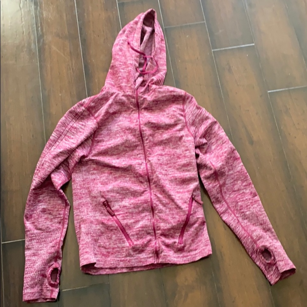 Maroon Athletic Jacket